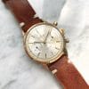 Serviced Breitling Top Time Vintage Gold Plated Pump Pushers Chronograph