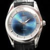 Refurbished Universal Geneve Polerouter Automatic blue dial