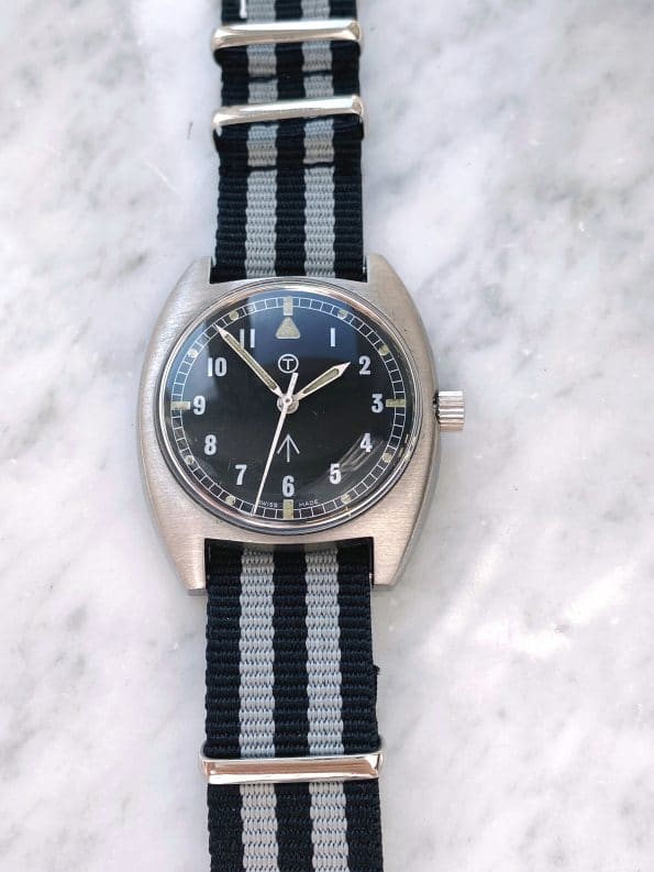 Serviced CWC Military Vintage Watch Broad Arrow