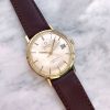 Yellow Gold Plated Omega Seamaster De Ville Automatic Vintage Date