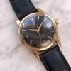 Omega Seamaster Automatic Vintage Rose Gold Plated Black Chocolate Dial 2849