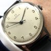 Tolle 1944 Omega Vintage Oversize Jumbo 37mm weisses 30t2