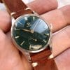 Customised 35mm Omega Handwinding Vintage with Green Dial 2800