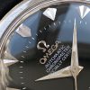 Vintage Omega Constellation Automatik Chronometer schwarz restauriert Pfeilspitzenindizen