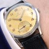 Serviced Vintage Omega ref 2604 with Tropical Dial Handwinding