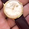 Vintage IWC Solid Gold 18ct Automatic Date 35mm