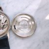 Vintage Alpina Watch with Schwarzem GILT Ziffernblatt