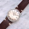 Omega Constellation Automatic Vintage Dome LINEN Dial Steel Date 35mm Calatrava 168.010