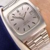 Omega Constellation Chronometer Steel Tank Vintage 33x39mm Automatic TV Screen Serviced