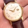 IWC Solid Gold Pie Pan Dial Vintage Automatic