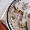 Servicierte Breitling Chronomat Vintage Weisses Ziffernblatt Automatik B13050