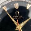 Omega Seamaster Calendar Vintage Automatic 2849 original Black dial