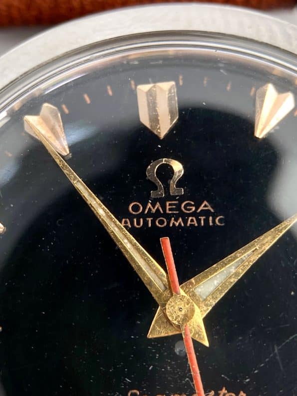 Omega Seamaster Calendar Vintage Automatic 2849 original Black dial