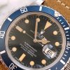 Original Rolex Submariner Date 16800 Automatic Blue Grey Colored Bezel Diver Vintage 1982