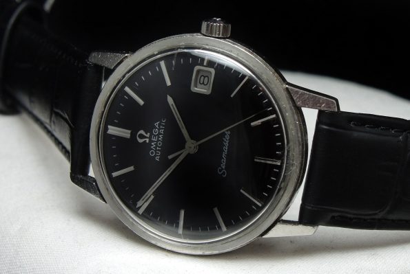 Restored Black Dial Seamaster Automatic