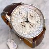 Breitling Navitimer Chronograph Full Set White Dial A23322 Automatic