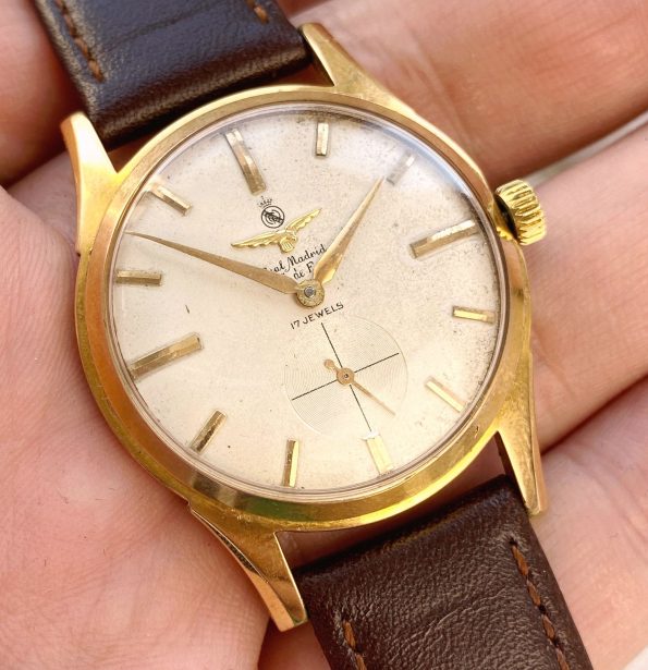 Rare Real Madrid Wristwatch Vintage with Original Box