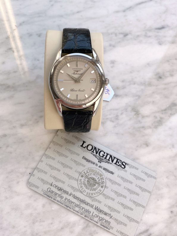 Longines Silver Arrow Sector Dial Box Papers Full Set L16474723 Discontiniued