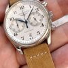 Longines Master Collection Chronograph Honeycomb Dial Box Papers Full Set L2.629.4.78.3