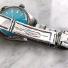 Rolex Vintage Precision Steel ref 6426 Customised Tiffany