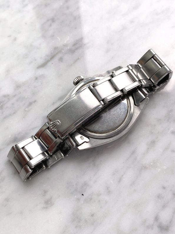 Customised Tiffany Rolex Vintage Precision Steel ref 6426