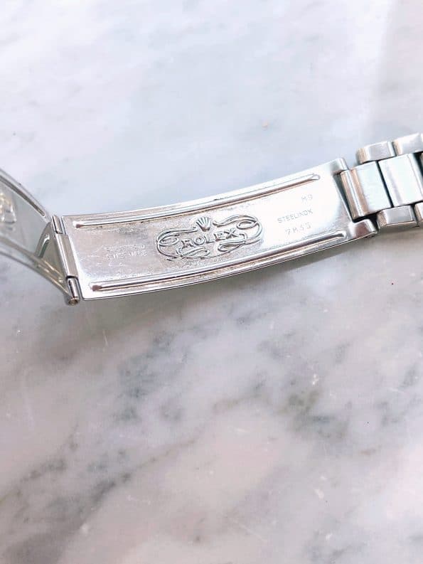Serviced Rolex Oyster Precision Custom Tiffany Dial 6426 Steel