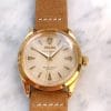 Rolex Oyster Perpetual Solid Gold Chronometer Vintage Honeycomb Dial 6284