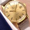Serviced Omega Geneve Handwinding Vintage Gold Plated Date