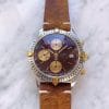 Serviced Breitling Chronomat Vintage Rare Red Dial Automatic B13048