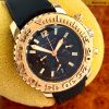 Blancpain Air Command Chronograph Rose Gold ref 2285 Automatic FULL SET