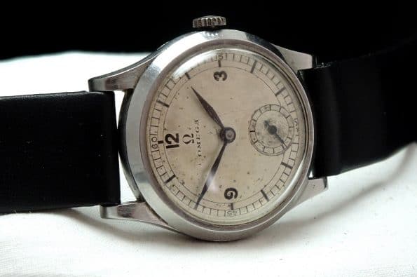 1935 32mm Military Omega Sector Dial