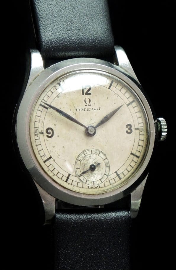 1935 32mm Military Omega Sector Dial
