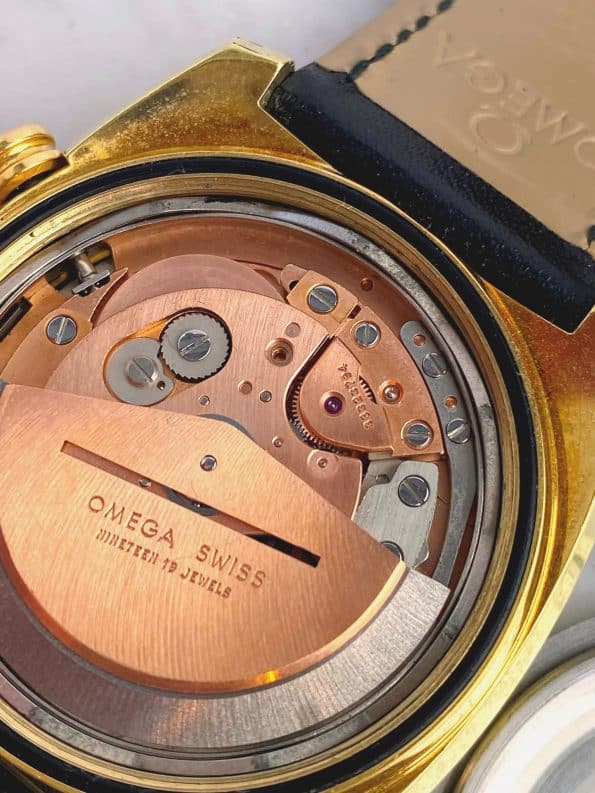 Omega Seamaster Vintage Memomatic Top Condition Like New 166.072 Wrist Alarm