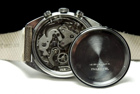 Relevante Heuer Carrera Vintage Chronograph