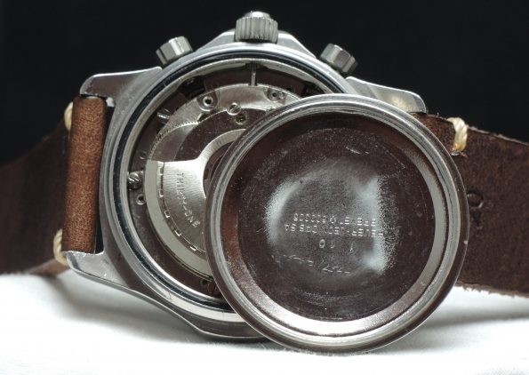 Heuer 2000 Automatik Chronograph Taucher Vintage