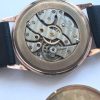 Serviced IWC Handwinding watch in solid 18ct pink gold case