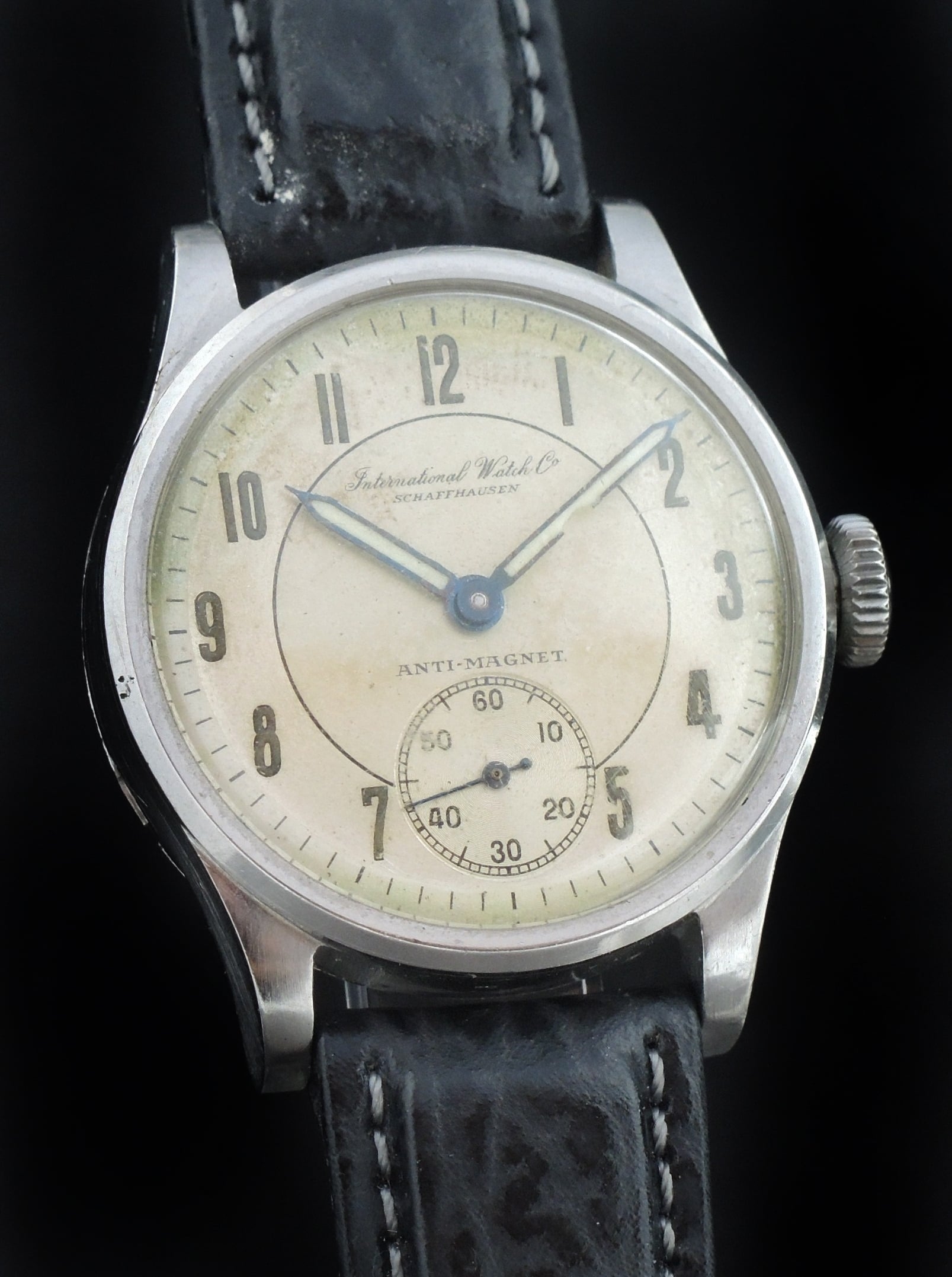 Serviced IWC Calatrava Antimagnetic with Extract of Archieves | Vintage ...