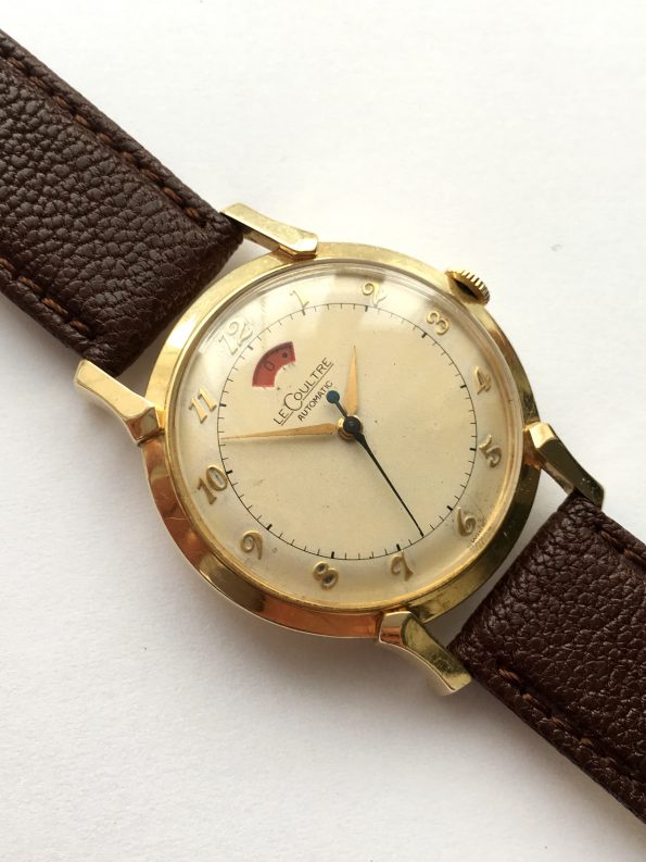 Jaeger Lecoultre Powermatic solid gold Power Reserve