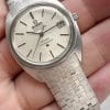 Very Rare White Gold Omega Constellation Vintage Automatic with Bracelet 168009 168017 Meister Dial