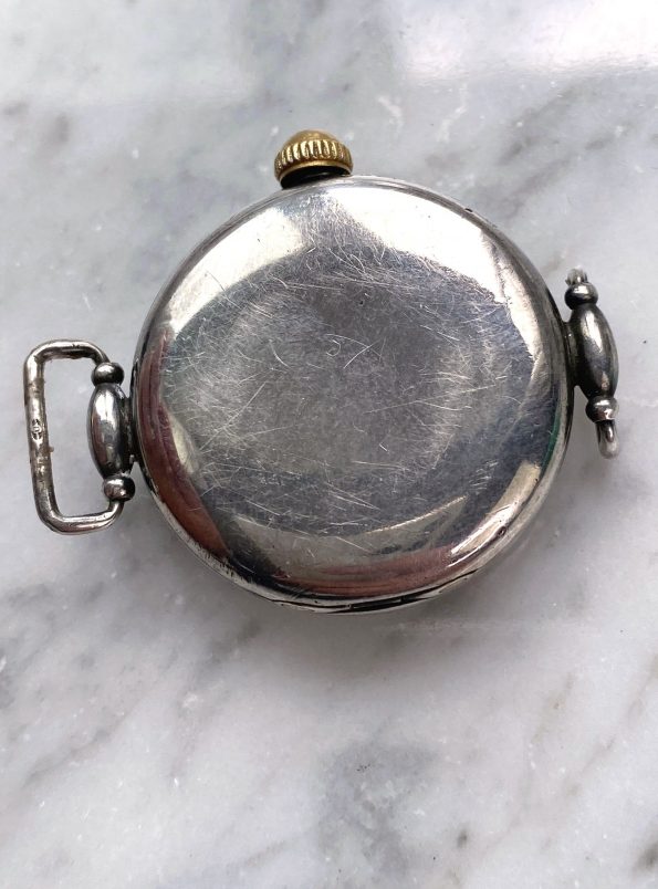 Rolex Vintage Handwinding Lady 925 Silver Case