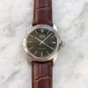 Rare and Beautiful Rolex Oyster Speedking Precision Vintage Chocolate Dial Gilt 6430