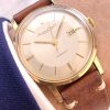 Wonderful IWC Solid Gold Pie Pan Dial Vintage Automatic