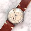 Early Omega Oversize Jumbo Beautifully Restored Sector Dial 37mm Steel