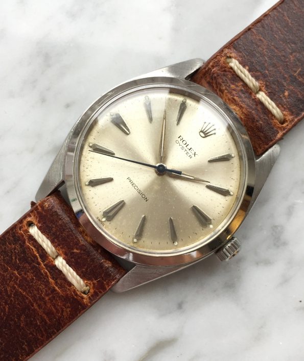 Rare Rolex Oyster Precision 36mm Vintage dating back to 1963