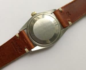 k33-4 rolex datejust vintage green dial (10)