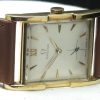 Wonderful Ladies Lady ART DECO Omega in Solid Gold