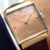 Patek Philippe Square Steel Pink Gold (steel case with pink gold lugs)
