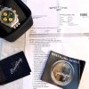 Original Breitling Chronomat Chronograph Grünes Ziffernblatt Serviciert bei Breitling