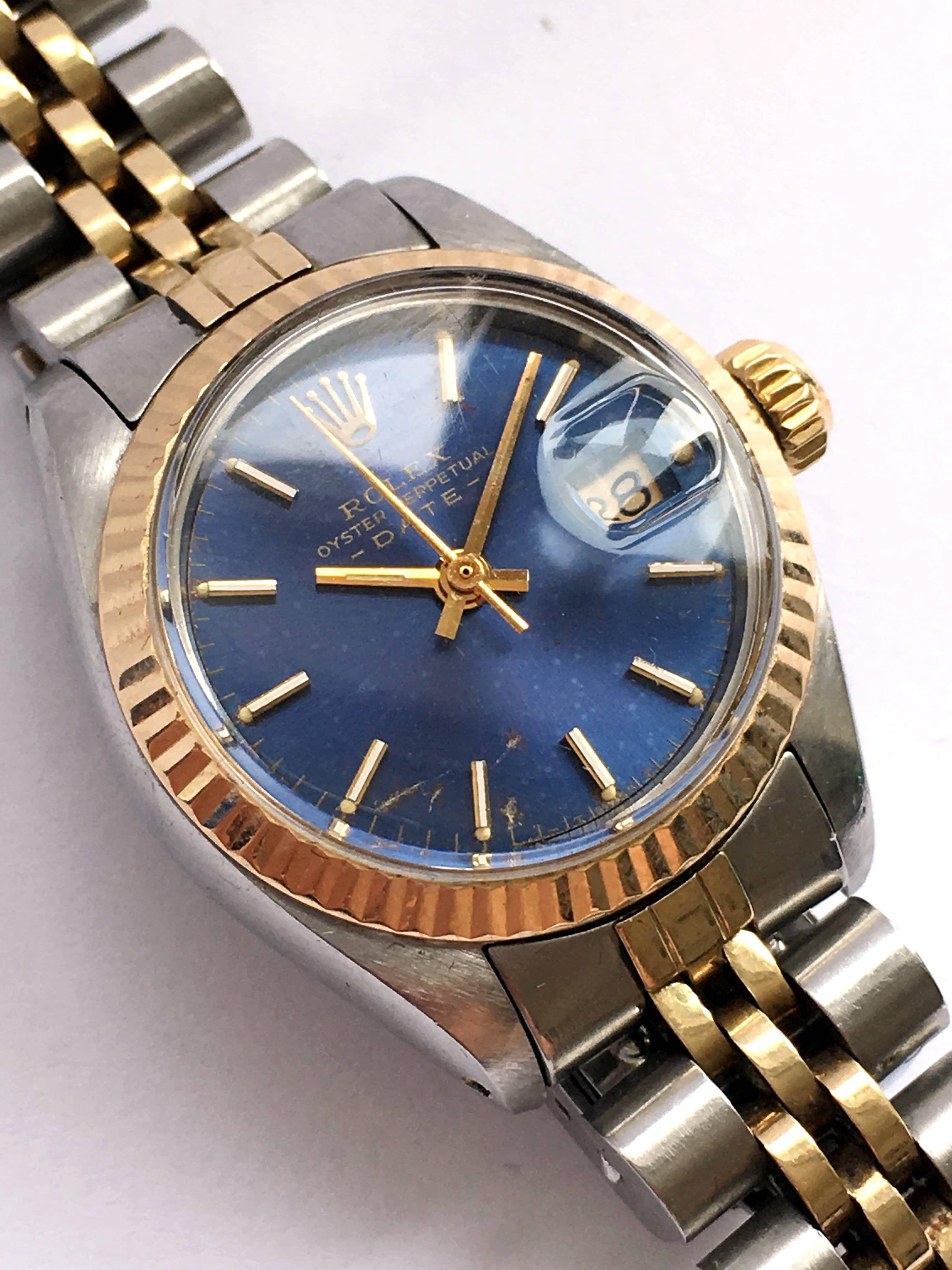 rolex uhr oyster perpetual datejust preis