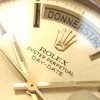 18k Vollgold Rolex DayDate Präsident Stepped Sigma Dial